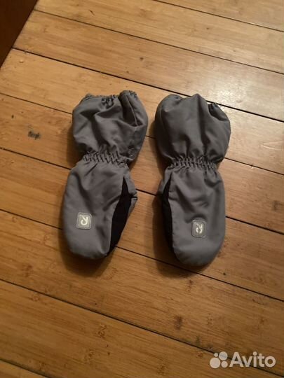 Краги детские зимние