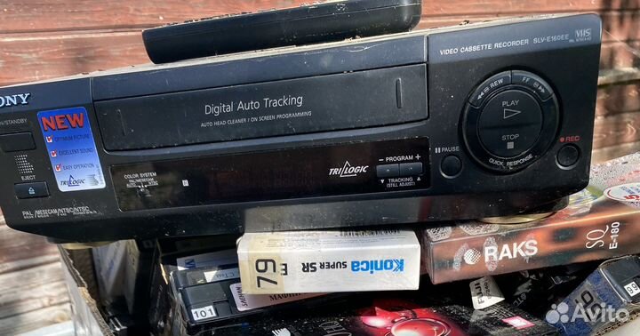 Видеомагнитофон sony