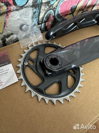 Новая система шатуны Sram Gx Eagle Boost 32 T