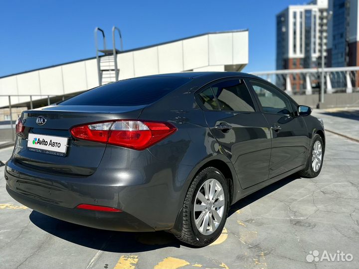 Kia Cerato 1.6 AT, 2015, 133 600 км