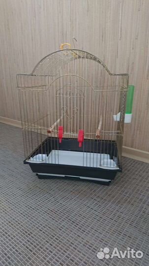Клетка для попугая бу