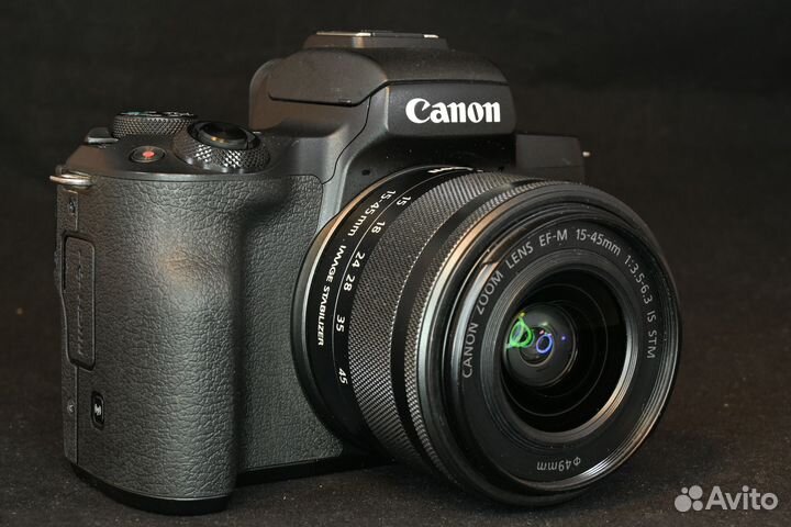 Canon EOS M50 Kit 15-45mm IS STM