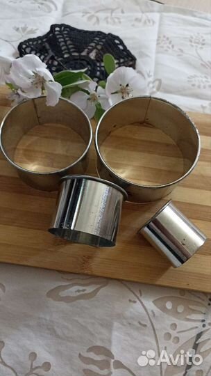 Формы для салатов и красивой подачи десертов