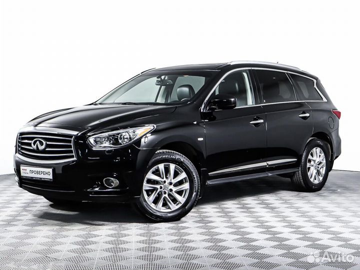 Infiniti JX 3.5 CVT, 2013, 142 700 км