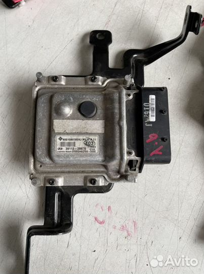 Блок управления двигателем 1.4-1.6 Hyundai Solaris