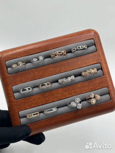 Кольцо messika