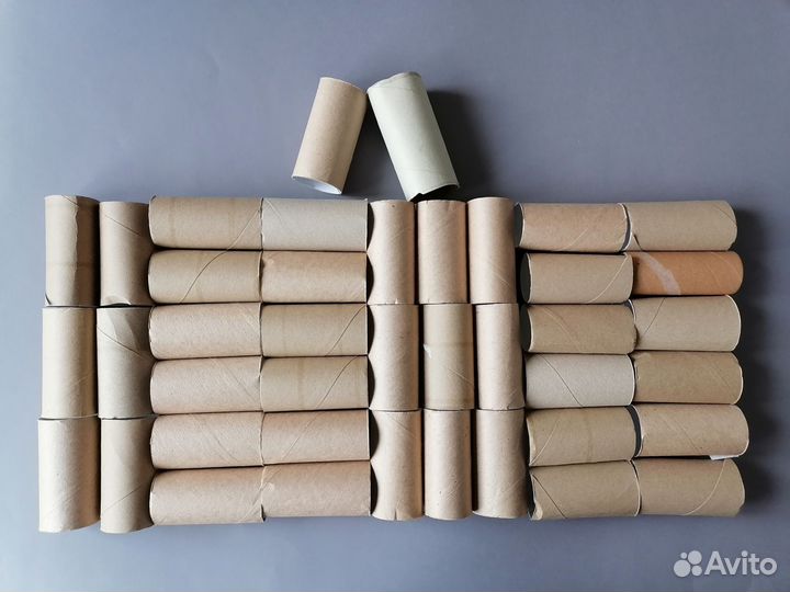 Втулки от туалетной бумаги для поделок творчества