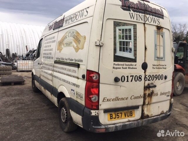 Разбор на запчасти Volkswagen Crafter