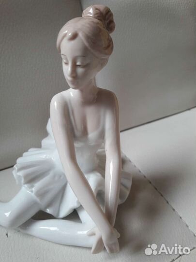 Статуэтка. Балерина. Фарфор