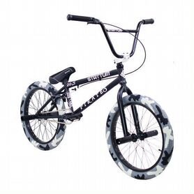 20'' BMX велосипед stattum pirates black\chrome