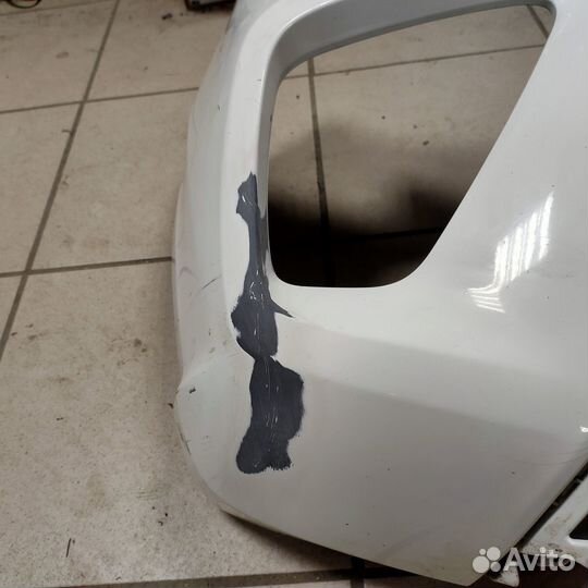 Бампер зад Kia Picanto 3 GT-Line 17-21 Оригинал