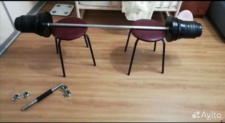 Штанга и гантели