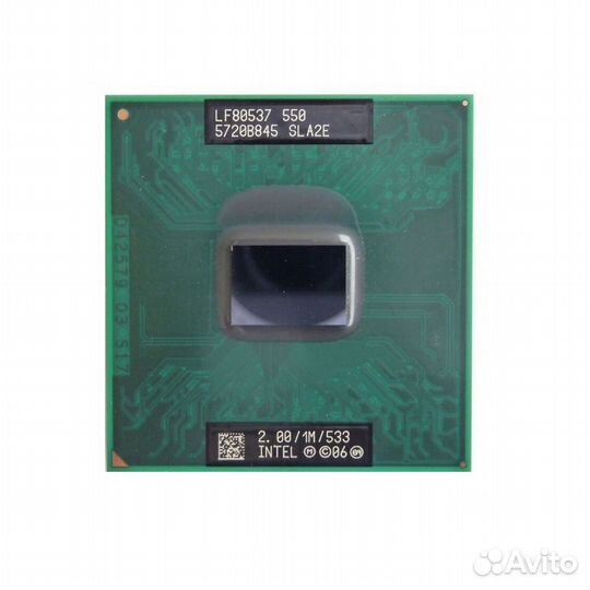 Б/у процессор Celeron M550, sla2e