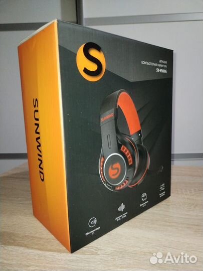 Гарнитура игровая Sunwind SW-HS600G