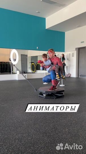 Видеоспиннер 360 на ваше мероприятие (выпускной)