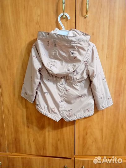 Ветровка для девочки