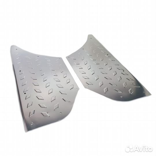 Декоративные накладки полик нерж Honda Joker 50\90