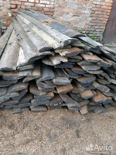 Продам шпалы от