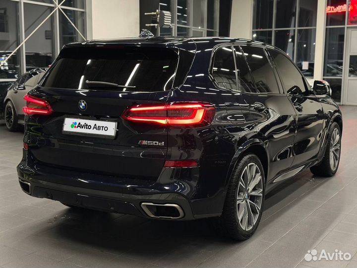 BMW X5 3.0 AT, 2018, 85 527 км