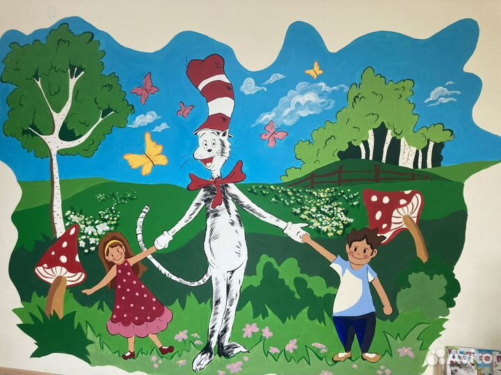 Художник роспись стен