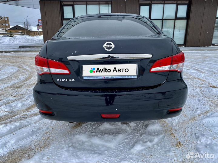 Nissan Almera 1.6 МТ, 2013, 111 000 км