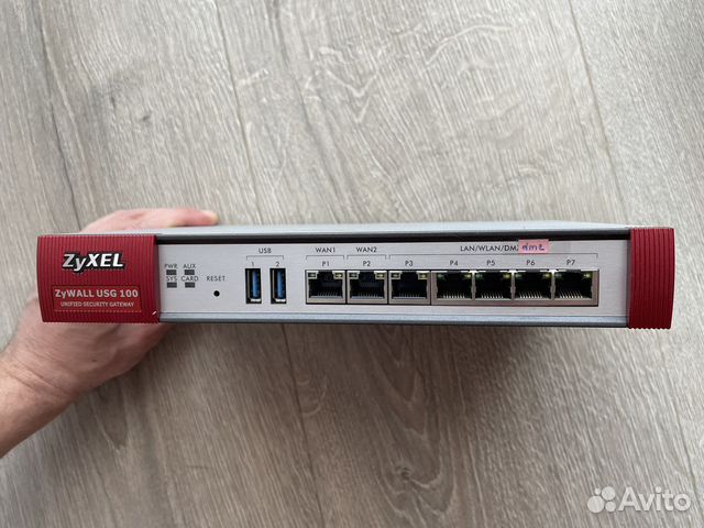 Маршрутизатор zyxel USG100, USG100-plus