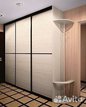 Прихожая на заказ. Шкаф новый в рассрочку