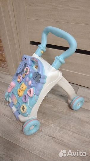 Ходунки каталка 3 в 1