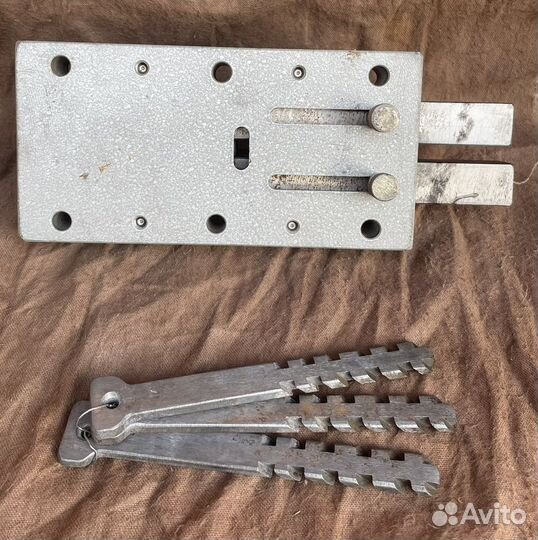 Замок реечный