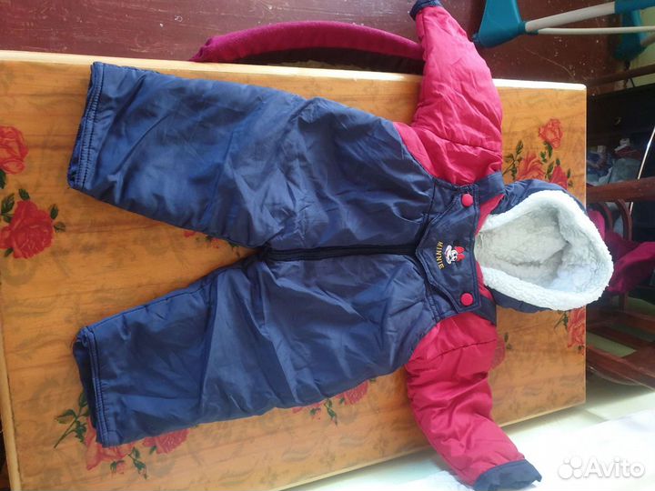 Детский зимний комбинезон xxl