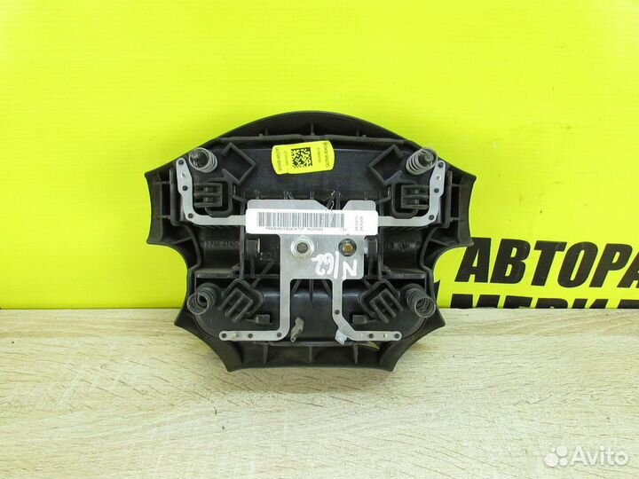 Nissan Almera N16 Подушка безопасности в руль