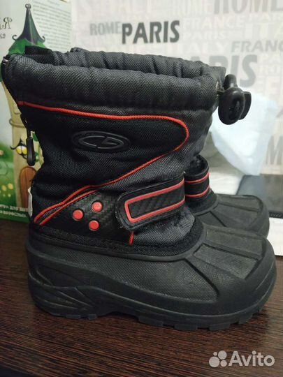 Сапожки утеплённые