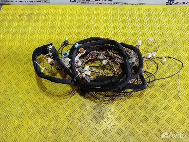 Кабельная линия Man Tgx