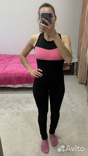 Комбинезон женский спортивный