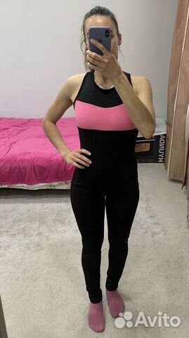 Комбинезон женский спортивный