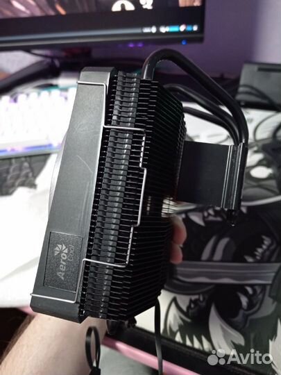 Кулер для охлаждения процессора