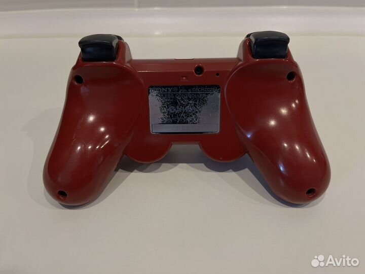 PS3 Super Slim Red(46 игр прошита) Limited Edition