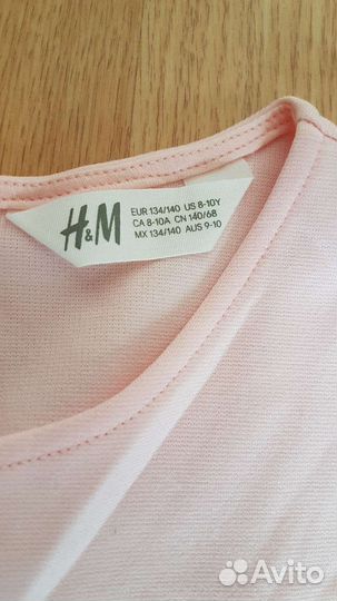 Платье hm 134 140