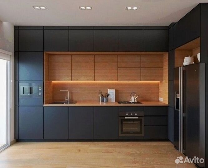 Кухонный гарнитур угловой