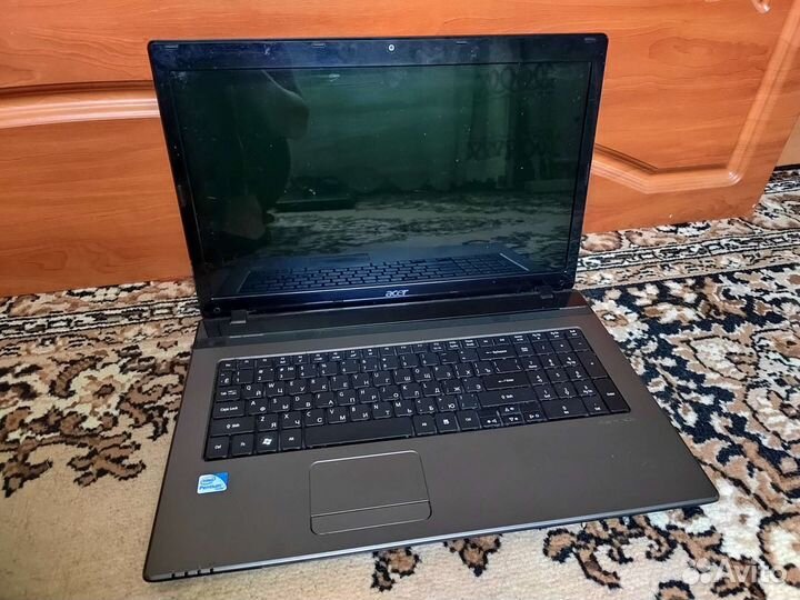 Ноутбук Acer 7750g