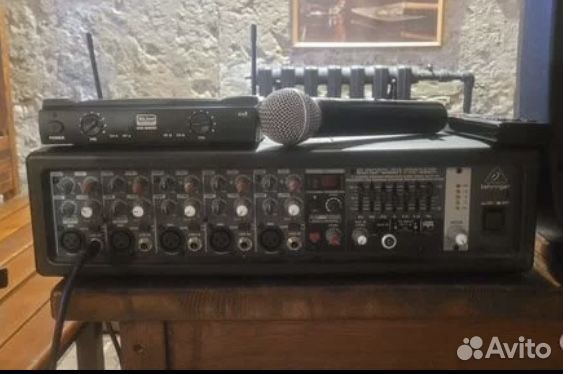 Концертные колонки Behringer