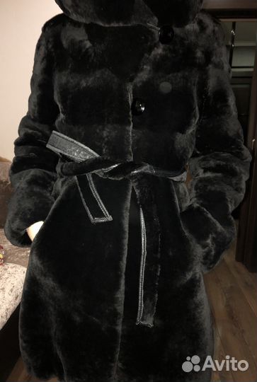 Шуба мутоновая