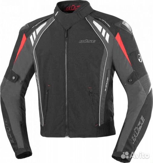 Мотокуртка с защитой Buse B.Racing Pro