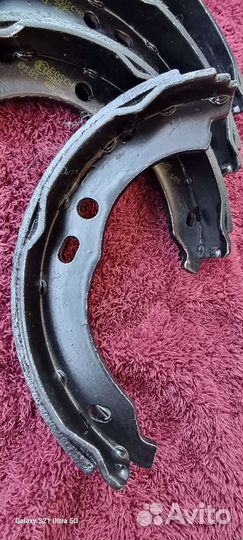 Тормозные колодки ручного тормоза Fiat Ducato