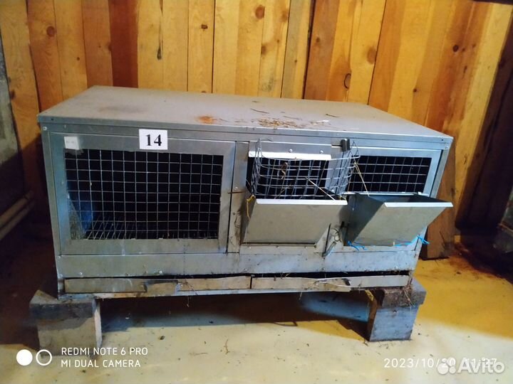 Клетка для кроликов бу