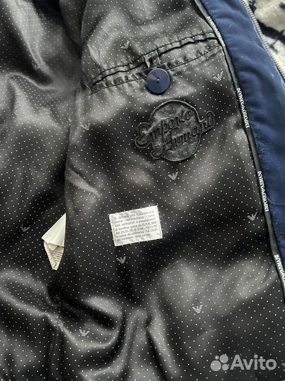 Куртка emporio armani женская