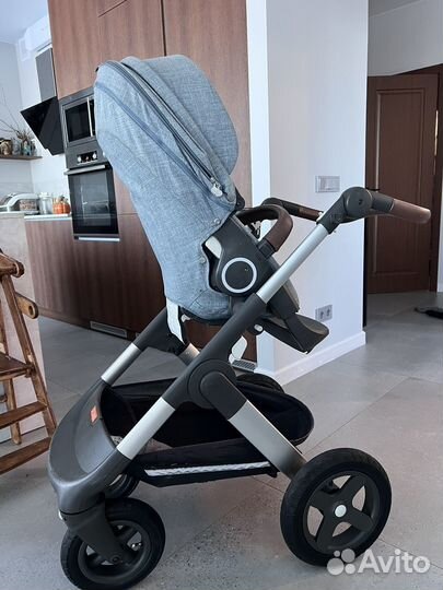 Коляска stokke trailz прогулочный блок