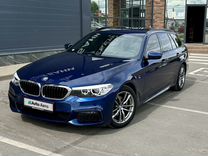 BMW 5 серия 2.0 AT, 2020, 80 195 км, с пробегом, цена 3 940 000 руб.