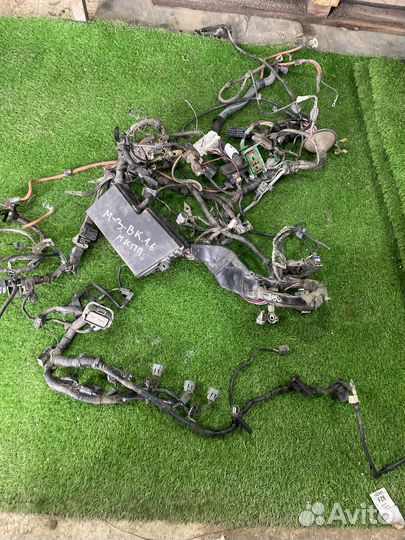 Mazda 3 bk подкопотная коса моторная коса МКПП