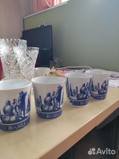 Посуда разная СССР